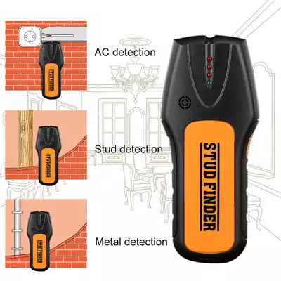 5 In 1 Metal Detector Pipe Detector And Cables On Wall Voltage Detector Scanner • $13.69