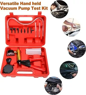 $20.50 • Buy BTSHUB Universal Brake Fluid Bleeder Hand Held Vacuum Pressure Pistol Pump Test