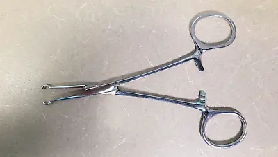 No Scalpel Vasectomy Forceps - Ring Fixation 5.5  O.R Grade • $25