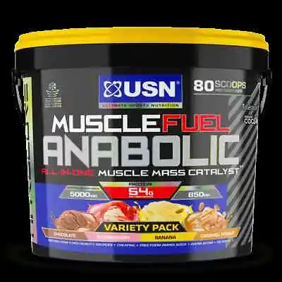 £59.99 • Buy USN Muscle Fuel Anabolic All In One Variety 4kg