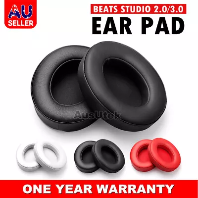 New Soft Replacement Ear Pads For Beats By Dr. Dre Studio 2.0 3.0 Wired Wireless • $10.65