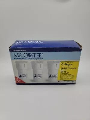 Culligan Water Health O Meter Mr Coffee Replacement Filter Cartridge 3 Pack WRC3 • $12.99