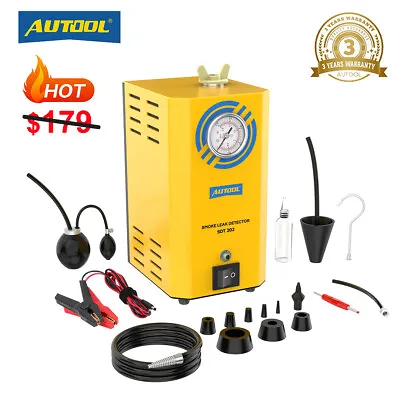 $79 • Buy EVAP Smoke Machine Leak Detector Automotive Vacuum Smoke Tester Fuel Pipe System