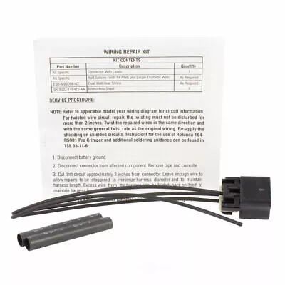 Connector  Motorcraft  WPT1101 • $53.30