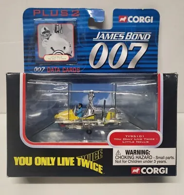 Corgi - James Bond 007 - You Only Live Twice - TY95101 - Little Nellie • £9.99