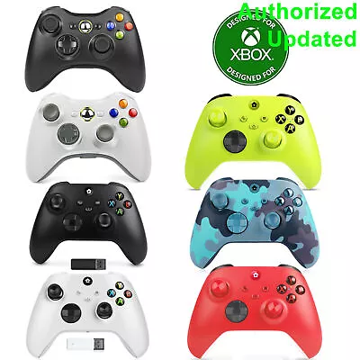 Wireless Controller For Microsoft Xbox One SXE/ Xbox 360 & PC Windows 7 8 10  • $31.99