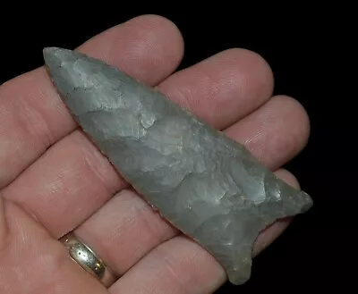 Restored Dalton Missouri Authentic Indian Arrowhead Artifact Collectible Relic • $26