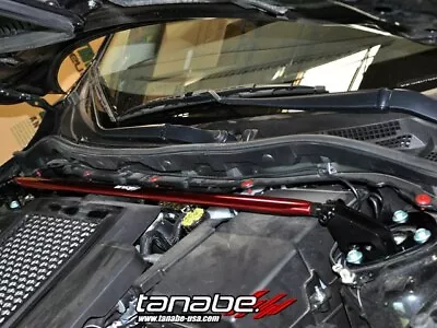 Tanabe Sustec Front Strut Tower Bar For 2010-2012 Mazdaspeed 3  • $188.10