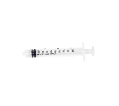 $14.95 • Buy  3ml Syringe, Luer Lock Tip, Sterile , Latex Free, Hypoallergenic - Box Of 100