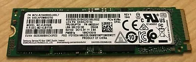 NEW Samsung PM981a 256GB 3D TLC PCIe NVMe SSDm2 970 EVO 250GB M.2 2280 HDD D • $26.99