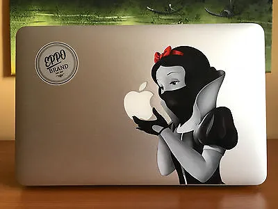£3.59 • Buy Ninja Snow White Revenge Bandit Decal Sticker For Apple Macbook 11 12 13