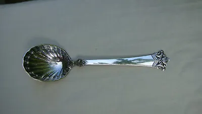 Vintage Norway Magnus Aase  Anitra  830s Silver Spoon Server Sugar Spoon  • $29.95