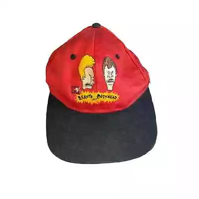 VTG Beavis And Butthead Baseball Snapback Hat • $24.99