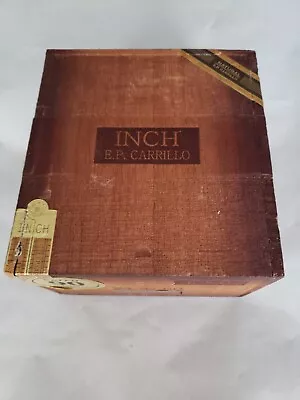 Inch E.P. Carrillo Cigar Box Wood  Great For Arts Crafts Storage Tools Pens More • $5