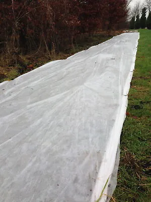 3m X 10m 17gsm Yuzet Frost Protection Fleece Winter Plant Cover Shrubs Crops • £9.98