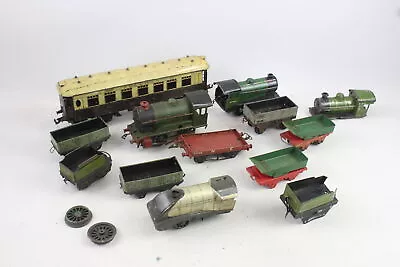 Hornby O Gauge Tin Clockwork Trains Spares Repairs Inc Loco Type 30 Job Lot • £16