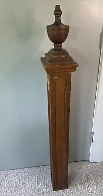 $285 • Buy ARTS & CRAFTS / MISSION OAK  Style NEWEL POST COLUMN Architecture & Finial