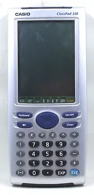 Casio Classpad 330. Not Working Spares Only • $7.95