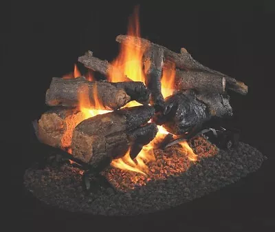 Real Fyre Charred American Oak Vented Gas Logs (CHAO-24) 24-Inch • $524