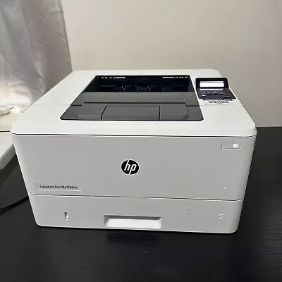 $225 • Buy HP LaserJet Pro M402dne Monochrome Laser Printer 2500 Page Count 10% Toner