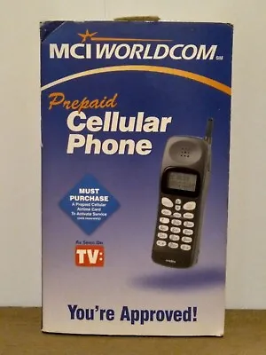 Vintage MCI Worldcom Prepaid Cellular Phone  • $20