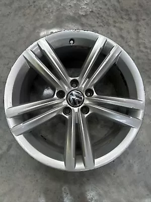 2012-15 VW PASSAT 18 Inch Wheel Rim 5 Double Spoke 18x8 OEM 561601025C 🔥🚙 I3 • $149.99