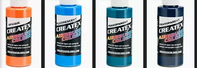 £6.30 • Buy CREATEX AIRBRUSH PAINTS (CLASSIC RANGE) 120ml