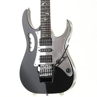 Ibanez JEM77VBK Steve Vai Black 2007 Electric Guitar • $2370