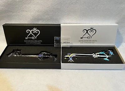 Kingdom Hearts Key Set Of 2 Disney Ambassador Hotel Limited Keyblade Room 2022 • $262.19
