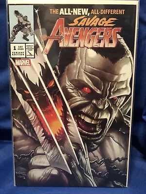SAVAGE AVENGERS #1 Mico Suayan Exclusive Trade Dress Variant. Unknown Comics. NM • $6