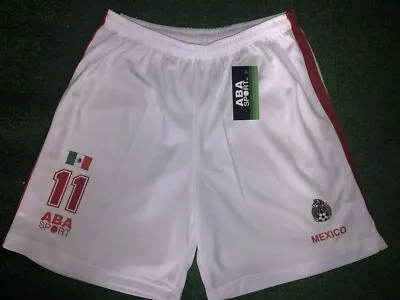 Mexico 1998 Cuahutemoc Blanco    Size Xl  Authentic Shirt Aba Sport  Shorts  • $88