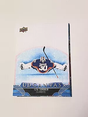 2023-24 Upper Deck Canvas Hockey Singles You Pick • $0.99