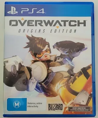 PS4 Overwatch Origins Edition Compatible PS5 AUS PAL Playstation 4 FAST SHIPPING • $14.99