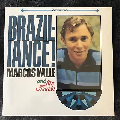 Marcos Valle And His Music ‎– Braziliance! LP Ocean Blue Colored Vinyl MR Bongo  • $20.99