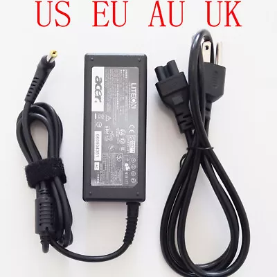 Genuine Power Supply Cord For Acer Gateway NV53A74u NV57H13u MD2614u MD7820u 65W • $15.29