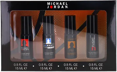 Michael Jordan For Men Set: Cologne+Cologne+Cologne+EDT (0.5+0.5+0.5+0.5) New • $53.99