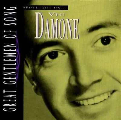 Spotlight On Vic Damone Damone Vic AudioCD Used - Good • $5.99