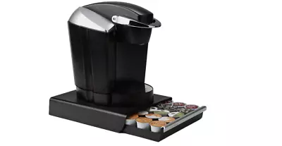 Capsules Organizer K Cups Coffee Holder Capsule Storage Pull Out Tray 30 Pods • $20.17