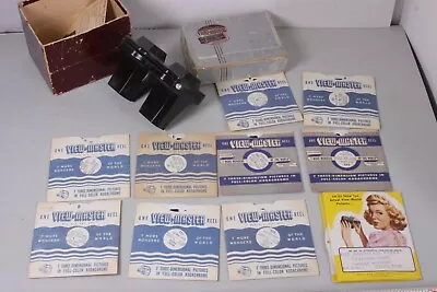 Sawyers Viewmaster Vintage W/ 7 COLORADO Reels 3 OREGON Kodachrome VIEW-MASTER • $15