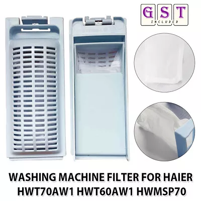 1/2X Washing Machine Lint Filter For HAIER HWT70AW1 HWT60AW1 HWT80AW1 HWMSP70 • $12.70