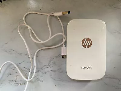 HP Sprocket Photo Printer • £50