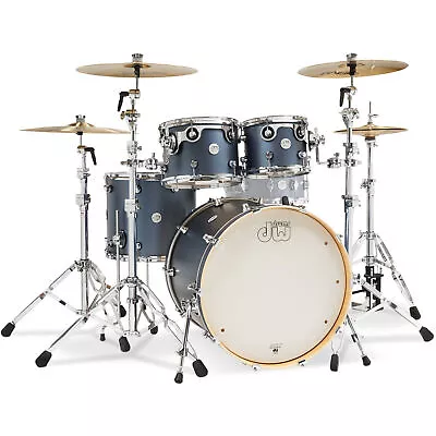 Drum Workshop Drum Series 4-Piece Shell Kit - Blue Slate • $1486