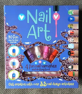 Nail Art By Igloo Books  (Novelty Book 2016) • £11.99