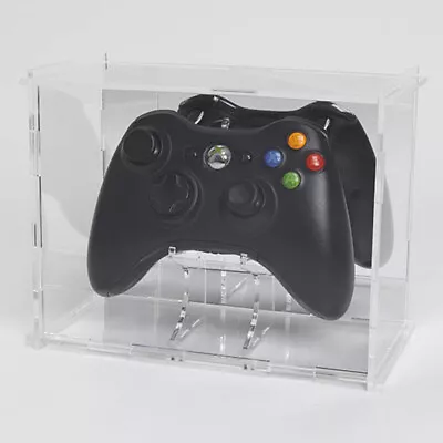 £24 • Buy Xbox 360 Dual Controller Stand & Display Cases - 4 Background Colours - Acrylic