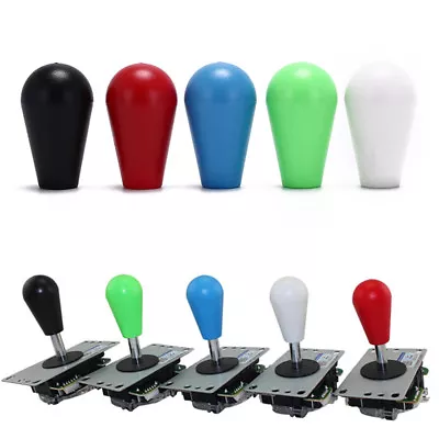 $2.87 • Buy 1pc 51mm X 17mm Handle Arcade Replacement Top Ball Joystick Handle 5 Colors~