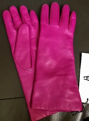 UGG Genuine Leather Gloves Purple  S    • $160