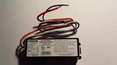 OSRAM QTP 1 X39MH SM UNV-F BALLAST Electronic 39 WATT Metal Halide 120/277V • $79.20