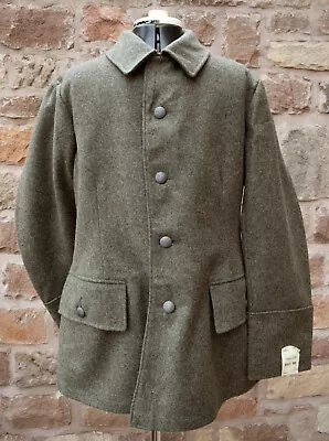 NEW VINTAGE 38-40  SWEDISH ARMY M39-58 WOOL TUNIC Jacket Coat Hunting Shooting • £39.95