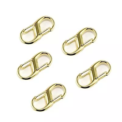 Wenplus Adjustable Metal Buckles For Chain Strap Bag 5 Pcs Chain Links Tiny ... • $13.95