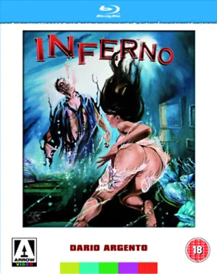Inferno Blu-ray (2010) Leigh McCloskey Argento (DIR) Cert 18 Quality Guaranteed • £31.94